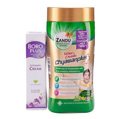 Zandu Sona Chandi Chyavanprash - 900g