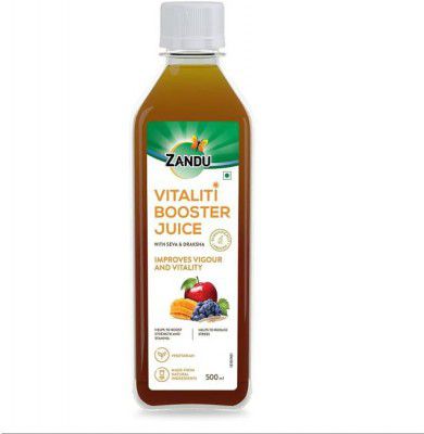 ZANDU Vitaliti Booster Juice | Improves Strength and Stamina, Reduce Stress
