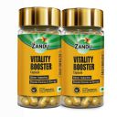 Zandu Vitality Booster Capsule (Pack of 60 Capsules x 2)...