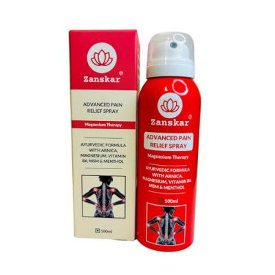 Zanskar Advanced Pain Relief Spray | 100 ml