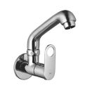 Zap GEO Brass Pillar Cock for Wash Basin and Sink Tap Disc Fitting(17x3 Inch)...