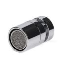 ZAP X-Flow 360 Degree Rotatable Universal Fit Aerator Water Saving Foam Flow Chrome Finish (2)...