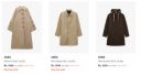 ZARA Clothing & Accessories at FLAT 60% OFF...