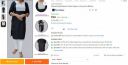 ZARA DRESSES Women Embroidered Cotton Rayon A-line Kurta (Black)...