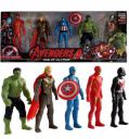 ZARROC Avengers - Super Hero Toys Action Figure Toy Set (Pack of 5 Action Figures)- Multi Color...