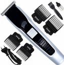 ZATCO AT-538 Classic Beard & Hair Cutting Fully Waterproof Trimmer 90 min Runtime 4 Length Settings  (Silver, Black)...