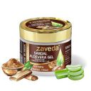 Zaveda Aloevera Sandal Gel | Hydrating Facial Gel| Soothes & Renews Hydration|Unisex Face Gel|100ml...