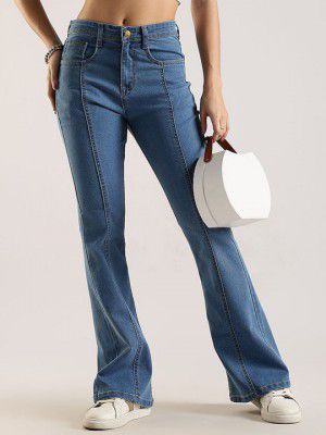 zayla Women Jean Bootcut High-Rise Stretchable Jeans