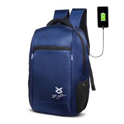 ZaySoo Laptop Backpack Fits Most 19 Inch Laptops and Features with Multiple Compartments and Pockets Lightweight