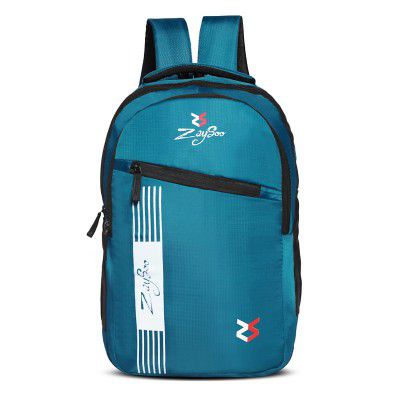 ZaySoo Stylish Casual Laptop Backpack/Office Bag/College Bag/Business Bag/Travel Backpack - Skyblue
