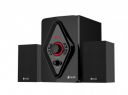 Zazz MS2125-KLR 2.1 Channel Multimedia Wooden Cased Speaker (Black)...