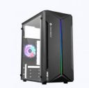 ZEB Force i5-3rd Gen (8 GB RAM/Intel? HD G2500 Graphics/500 GB Hard Disk/128 GB SSD Capacity/Windows 10 (64-bit)) Mini Tower with MS Office...