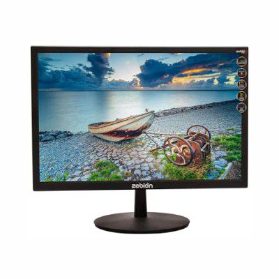 Zebion 19HD4 19" Glossy Panel Wide Led Monitor