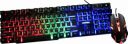 zebion Sensei Gaming Keyboard Mouse Combo Wired USB Gaming Keyboard  (Black)...