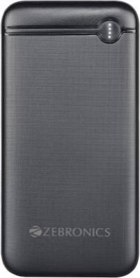 ZEBRONICS 10000 mAh 20 W Slim Power Bank  