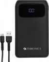 ZEBRONICS 10000 mAh 22.5 W Wireless Power Bank (Black, Lithium Polymer, Fast Charging for Mobile)...