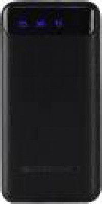 ZEBRONICS 10000 mAh Power Bank  (Black, Lithium-ion, for Mobile, Tablet)