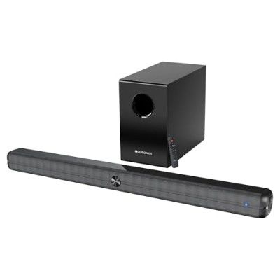 ZEBRONICS 120 Watts Soundbar,  2.1 Ch (Juke BAR 3910)