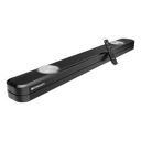 ZEBRONICS 130W Soundbar, Dual 7.62cm Subwoofers, Dual Drivers, BTv5.0, HDMI ARC, Optical, USB, AUX, LED Display, Remote Control, Volume & Media Control, Wall Mount, Glossy Finish (Juke Bar 3650 Pro)...