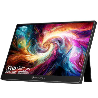Zebronics 15.6” Portable Monitor (Pixigo A16S)