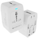 Zebronics 1500W All-in-One Universal Travel Adapter, Upto 6A, (Travmate 120)...