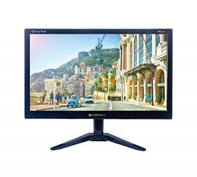 ZEBRONICS 18.5" Inch, Led Monitor, Zeb-19Hd Led