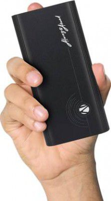ZEBRONICS 20000 mAh 35 W Slim Power Bank (Black)