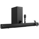 Zebronics 200W Soundbar with Dual Drivers, Virtual 5.1 Surround, 5.2" Subwoofer (Juke Bar 4120)...