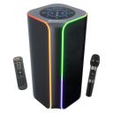 Zebronics 2026 Launch 120W Portable Party Speaker, Dual 13.33cm Drivers, Upto 7hrs Playback, Wireless Mic, TWS Function, 9 RGB Modes, BTv5.3, USB & AUX, Rapid Charge, Carry Handle (Party FYRE 700)...