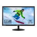 Zebronics 21.5”  LED Monitor, FHD 1920x1080 (EA 122)...