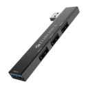 ZEBRONICS 210HB, 4 in 1 USB Hub, USB 3.0, 4 USB Ports, Speeds Upto 5 Gbps, Metal Body, for Mac | Laptops...