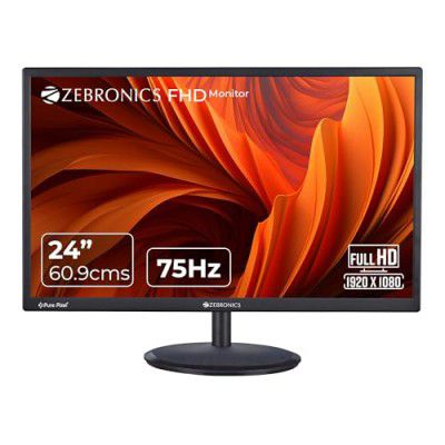 ZEBRONICS 24" Model ZEB-PA124 Monitor