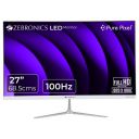 ZEBRONICS 27” Bezel-Less LED Monitor (SA127, White)...