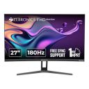 Zebronics 27" Curved (1500R) 180Hz Gaming Monitor with FHD 1080p, ZEB-S27B...