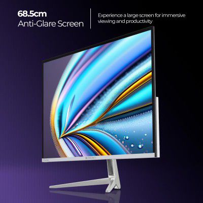Zebronics 27" FHD Gaming Monitor, 240Hz Refresh Rate (EA27)