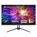 Zebronics 27" IPS Panel 180Hz ZEB-S27A Gaming Monitor...