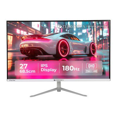 Zebronics 27" QHD Gaming Monitor (A27QHD LED)