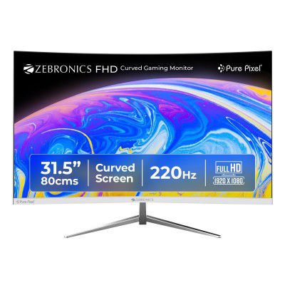 Zebronics 31.5 Inch FHD Curved Gaming Monitor (AC32FHD)
