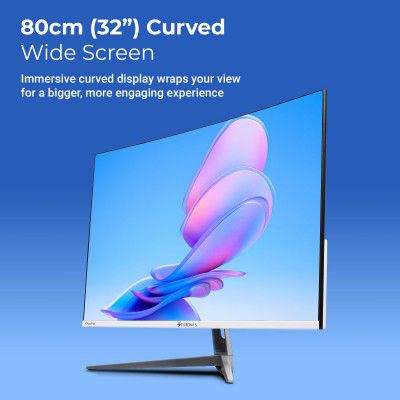 Zebronics 32" FHD Curved Gaming Monitor (EA320)