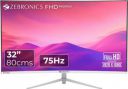 ZEBRONICS 32 inch Curved Full HD VA Panel Wall Mountable Monitor (ZEB -AC32FHD LED) ...