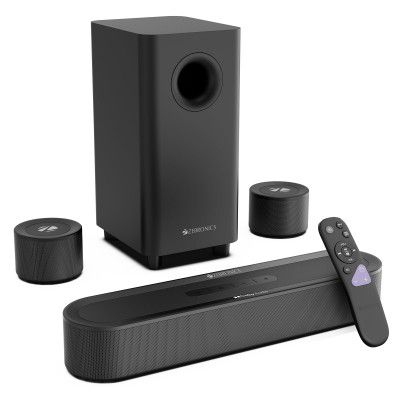 ZEBRONICS 380W Soundbar with Dolby Audio, 5.1 Channel Surround (Juke Bar 9300C)