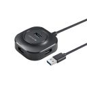 ZEBRONICS 400HB USB HUB 4 Ports USB 3.0 Transfer Speeds Upto 5 Gbps...