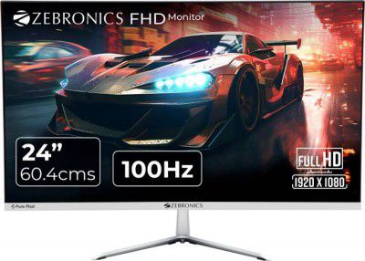 ZEBRONICS 60.96 cm (24 inch) Full HD  Monitor (ZEB-A24FHD LED)