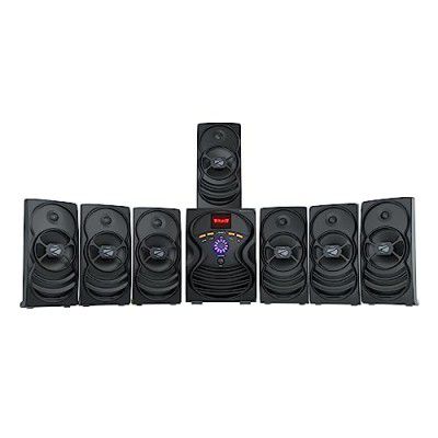 ZEBRONICS 7.1 Home Theatre Speaker with 120W Output, Bluetooth v5.0