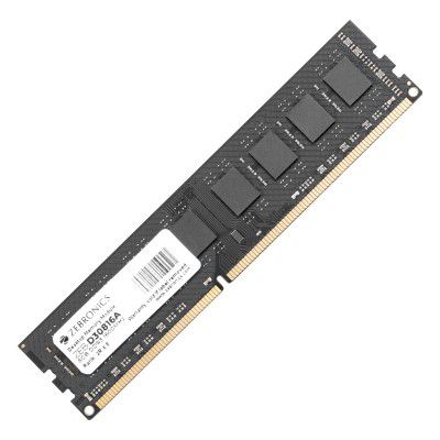 Zebronics 8GB DDR3 RAM for PC, 1600MHz, (D30816A)