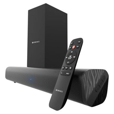 Zebronics 90 Watts, Compact Soundbar, (Juke BAR 200A)