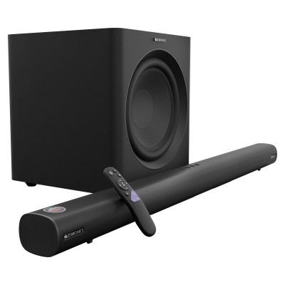 [Extra ₹2500 OFF] Zebronics 900 Watts Soundbar, 7.1.2 CH, Dolby Atmos, 12" Wireless Subwoofer, Home Theatre (Juke Bar 9920)