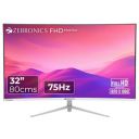 ZEBRONICS AC32FHD LED Curved 75Hz 80Cm (32") Monitor...