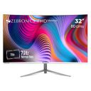 ZEBRONICS AC32FHD 32" LED Curved 75Hz Resolution Monitor...
