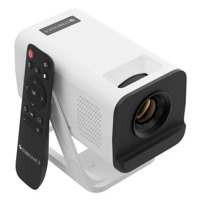 Zebronics Android Smart LED Projector (Pixaplay 35)